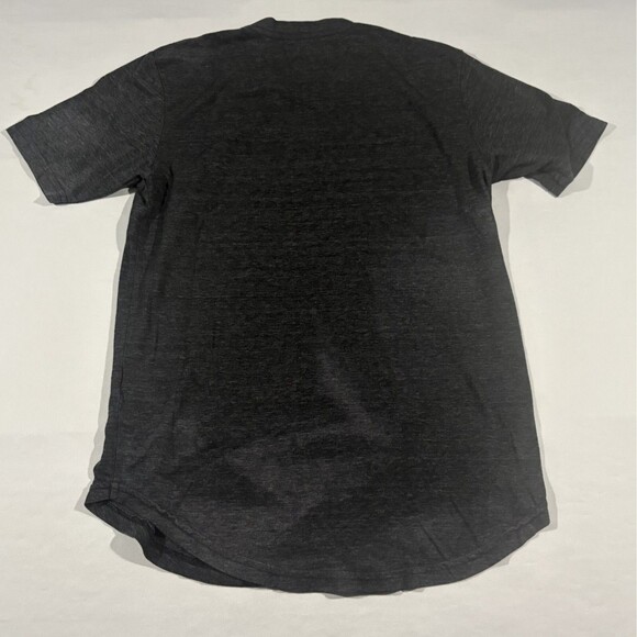 Goodlife T-Shirt Men's Grey  Logo Crew Active Streetwear Short Sleeve Sz S USA - Picture 6 of 7